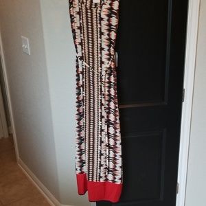 Spaghetti strapped dress